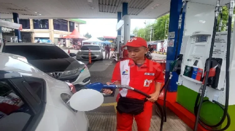 Empat SPBU di Muaro Jambi Siaga 24 Jam Selama Arus Mudik dan Balik Lebaran 2026
