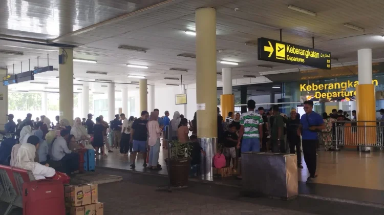 Puncak Arus Balik Bandara Sultan Thaha Diprediksi Terjadi Akhir Pekan Ini