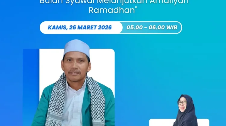 Bulan Syawal Melanjutkan Amaliyah Ramadhan