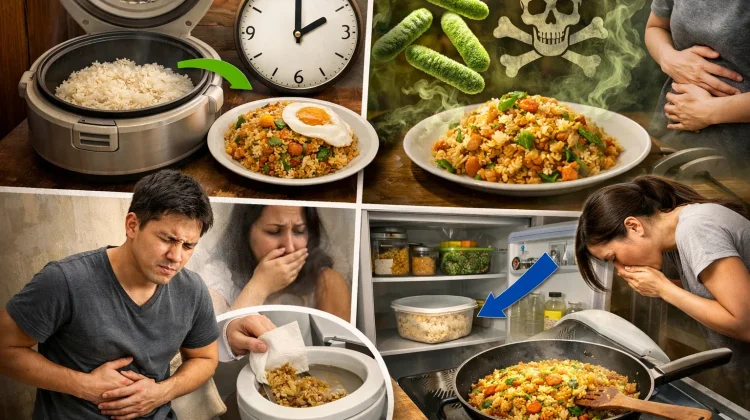 Nasi Goreng Aman Asal Penyimpanan Nasi Tepat
