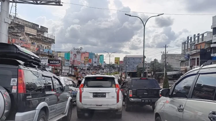 Oprasi Ketupat 2026 Wilayah Jambi Pengendalian Situasi cukup efektif