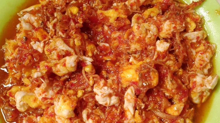Menu Lebaran Sambal Tempe Orek Telur tetap menjadi Menu Spesial