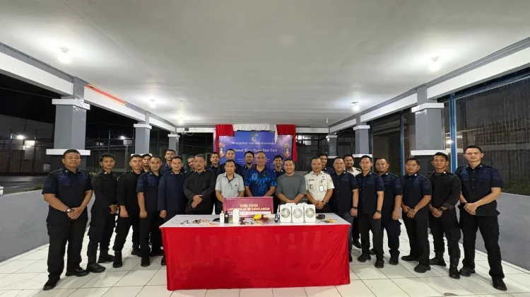 Pasca Lebaran Idulfitri, Jajaran Lapas Sarolangun Lakukan Stabilisasi Keamanan