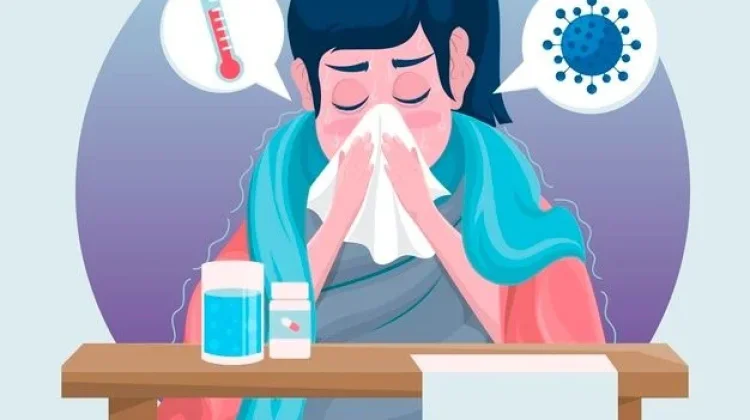 Peralihan Cuaca Bisa Mudah Terkena Flu