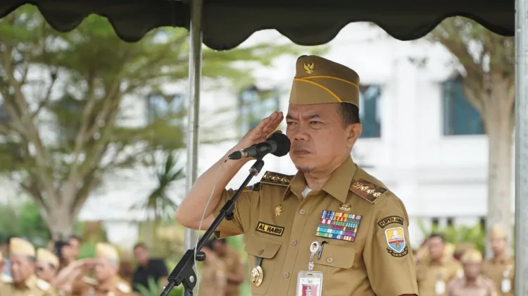 Gubernur Al Haris Minta ASN Bekerja Maksimal Hadapi Tantangan Global