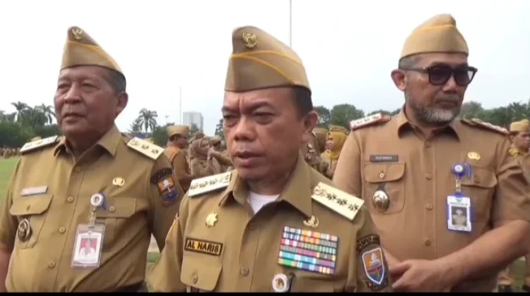 Pasca Libur Lebaran, Gubernur Pimpin Apel Bersama