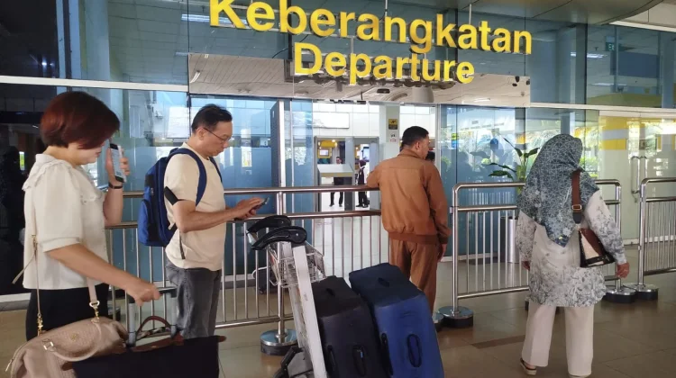Angkutan Lebaran 2026 Penumpang di Bandara Sultan Thaha Meningkat 5,6 Persen