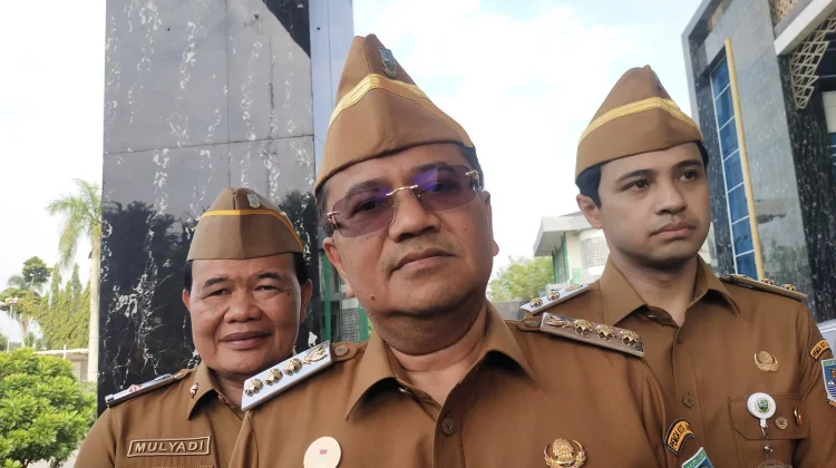 Pemkot Jambi Gelar Apel Gabungan,Pasca Libur Lebaran Idul Fitri