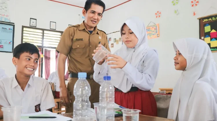 Menguatkan Nalar Belajar dari Sekitar dengan Praktik Numerasi di Kelas