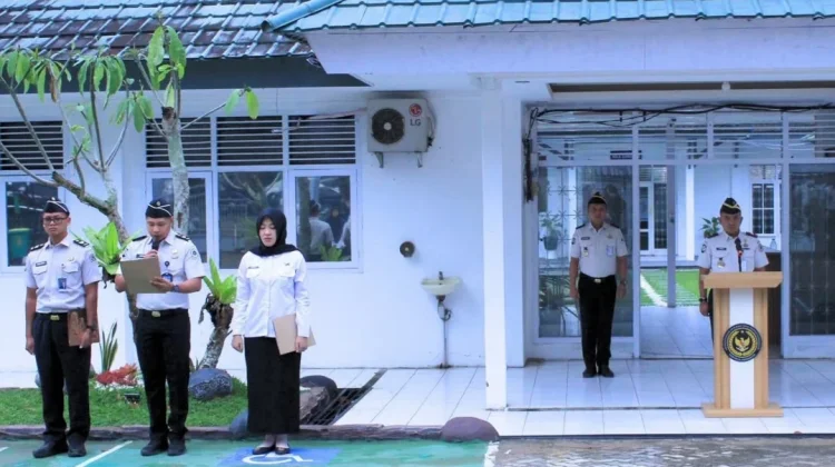 Apel Pasca Libur Lebaran, Kakanwil Ditjenpas Jambi Tegaskan Peningkatan Disiplin