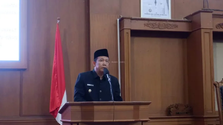 Bupati Muaro Jambi Sampaikan LKPJ 2025 di DPRD Muaro Jambi