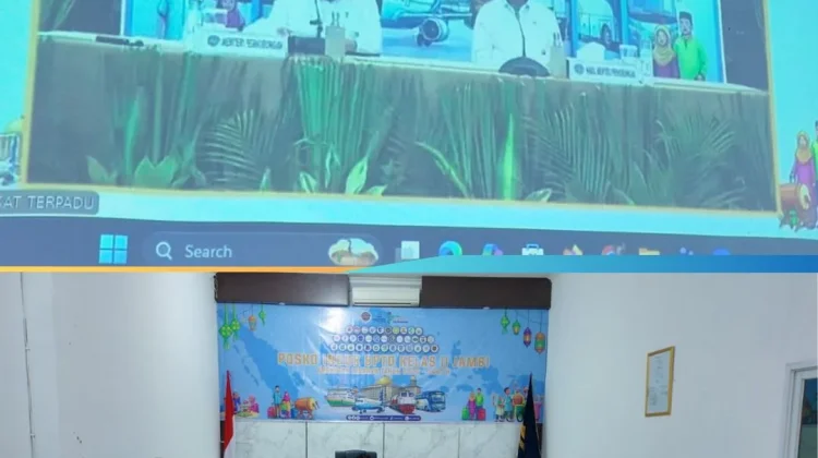 BPTD : Angkutan Lebaran 2026 di Jambi Berjalan Aman dan Lancar