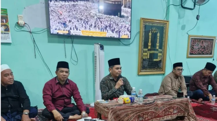 Kakanwil Kemenhaj Jambi Sosialisasikan Aturan Dam dan Tanazul kepada Jemaah
