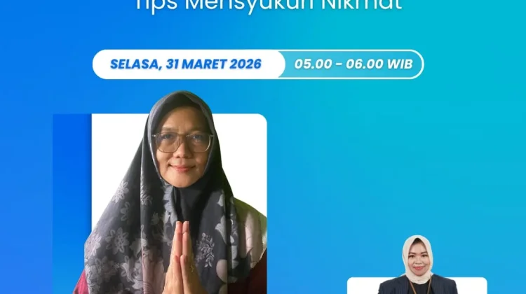 Menikmati Rasa Syukur