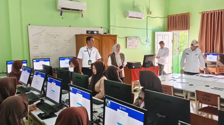 Persiapan Tes Kemampuan Akademik Jenjang SMP di Kota Jambi Mencapai 90 Persen