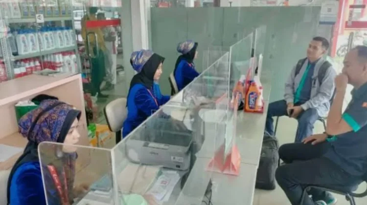 Layanan Jasa Service Kendaraan Ramai Pengunjung jelang Lebaran