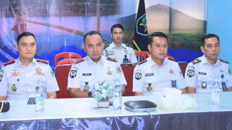Jajaran Kanwii Ditjenpas Jambi Ikuti Sosialisasi Inspektorat Jenderal