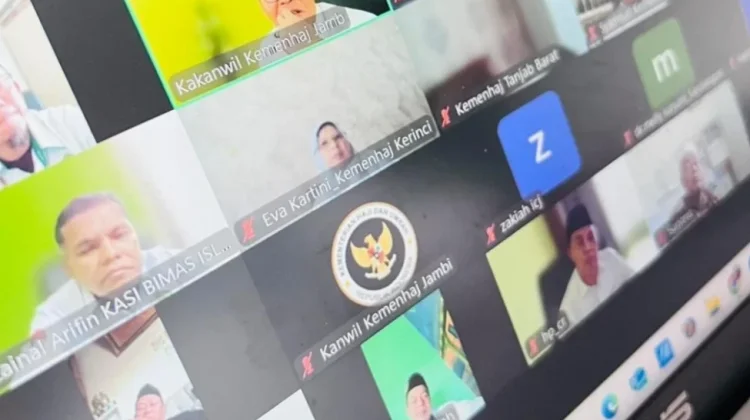 Kanwil Kemenhaj Jambi Matangkan Skema Murur, Tanazul, dan Aturan DAM