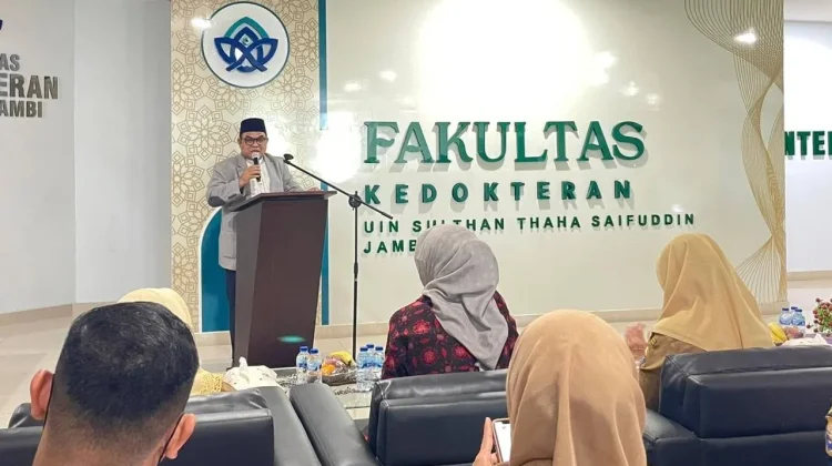 Rektor UIN Jambi Tekankan Sinergi Pengembangan Kedokteran