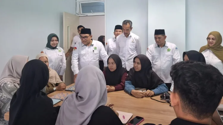 Rektor UIN Jambi Monitoring Kinerja Pascalebaran Kampus