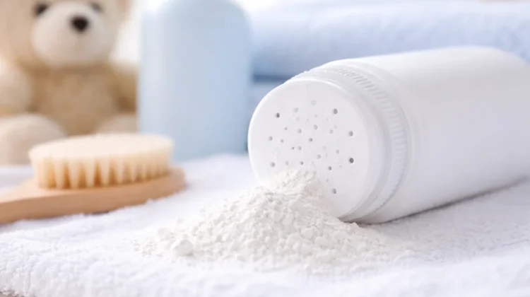 Bedak Tabur Berisiko Bagi Kesehatan Bayi