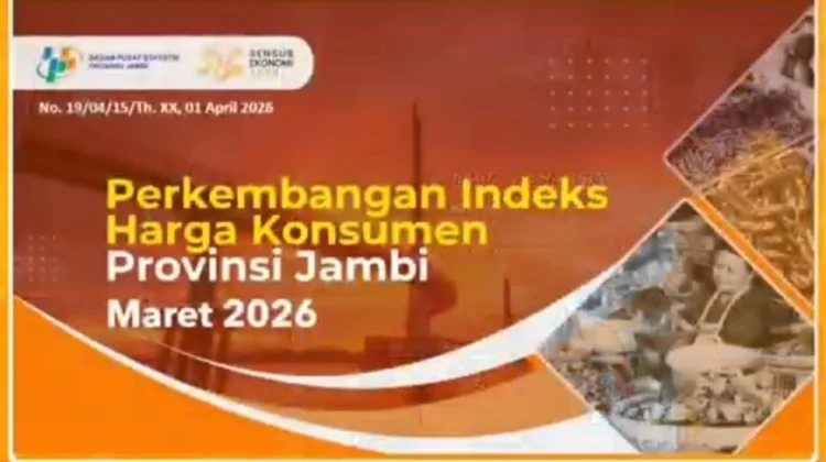 Badan Pusat Statistik Catat Inflasi Tertinggi Terjadi di Kerinci