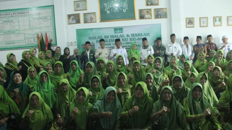 Halal Bi Halal dan Harlah Muslimat NU