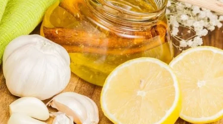 Khasiat Bawang Putih Campur Lemon, Bantu Tingkatkan Stamina
