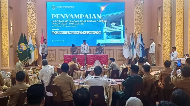 BPK Minta Pemprov Jambi Tingkatkan Tindak Lanjut Hasil Pemeriksaan