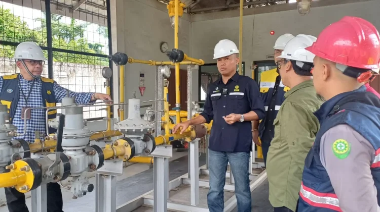 Anggota BPH Migas Pastikan Sambungan Jargas di Kota Jambi Dapat Dimanfaatkan