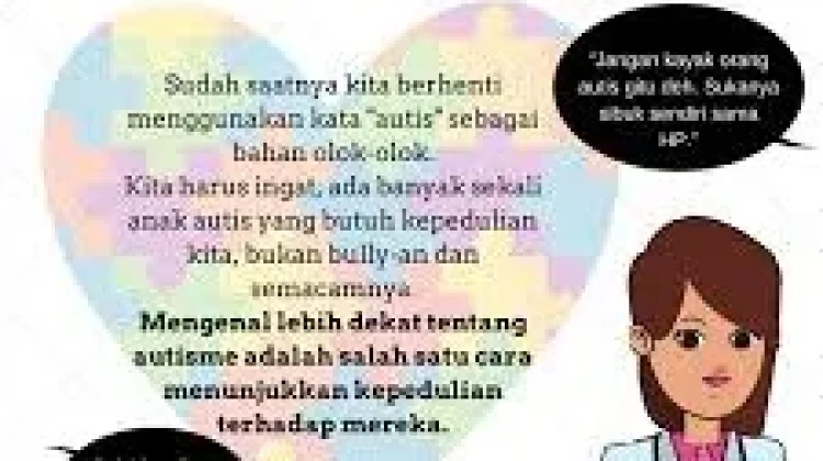 Autisme  Bagian dari Keragaman Manusia