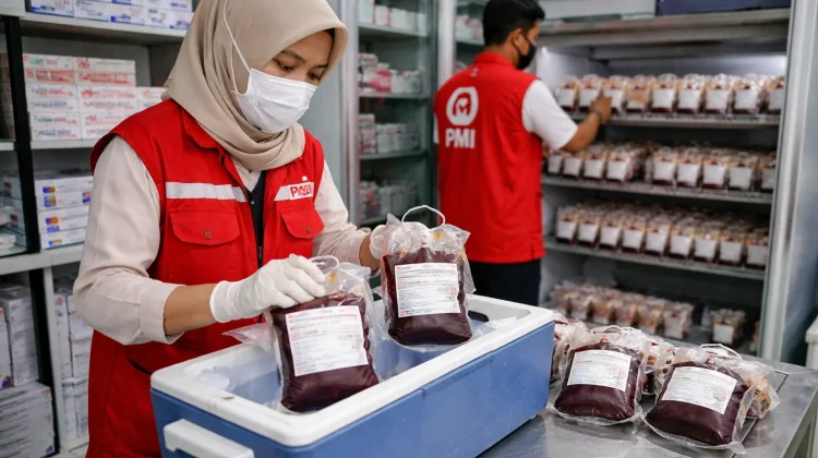 Stok Darah PMI Kota Jambi Menurun Pasca Lebaran