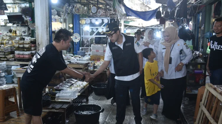 Pemkot Jambi Data Ulang Aset di Pasar Sitimang dan Sijimat
