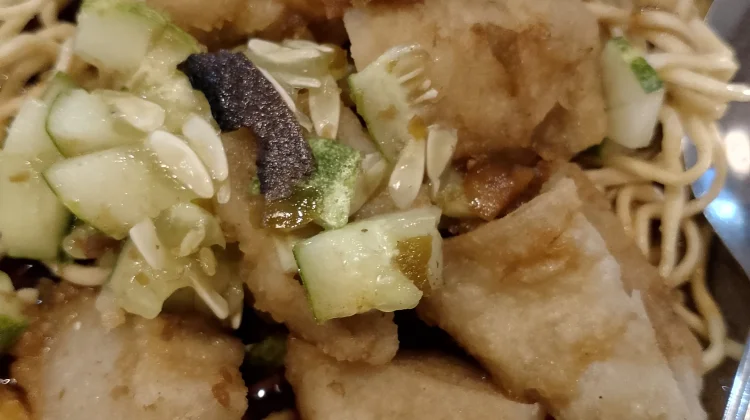 Rujak Mie Rumahan Cepat Saji Tampa Ribet
