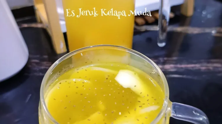 Kandungan Vitamin dalam Es Jeruk Kelapa Muda