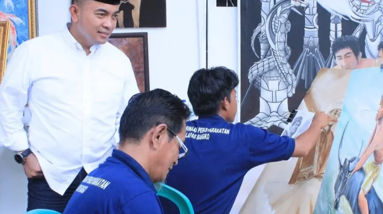 Kakanwil Ditjenpas Jambi Tinjau Program Kemandirian Warga Binaan Lapas Bangko
