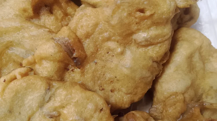 Ikan Halus Tepung Goreng