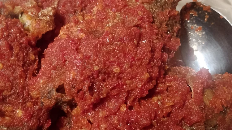 Sambal Ikan Nila Goreng menggugah Selera
