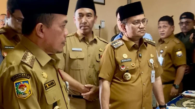 Walikota Jambi Apresiasi Gubernur Turun Langsung Tinjau TKA SMP
