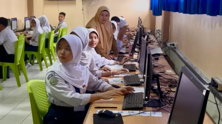 TKA Tingkat SMP se Provinsi Jambi diikuti 62.212 Siswa