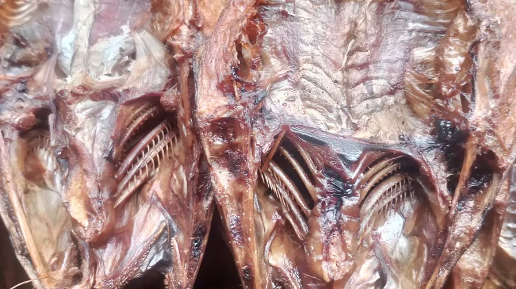 Membuat Ikan Asin Sungai