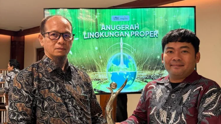 PT Dasa Anugrah Sejati Raih Penghargaan PROPER Hijau dari KLH