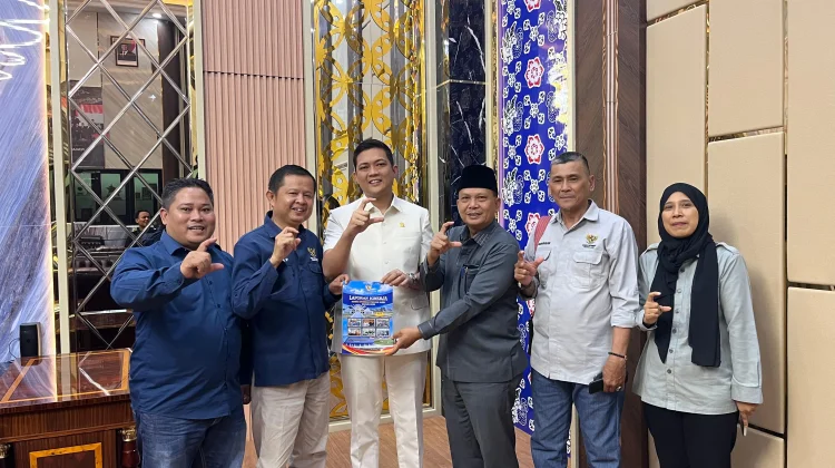 KI Jambi Telah Serahkan  Laporan Kinerja Tahunan 2025  kepada Gubernur dan DPRD
