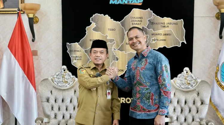 Pertamina Patra Niaga Regional Sumbagsel Perkuat Sinergi dengan Pemprov Jambi