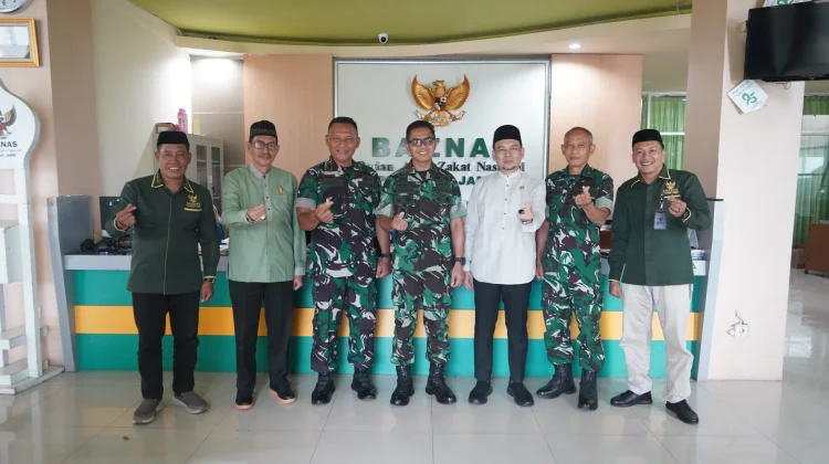 Danrem 042/Gapu Bersama Baznas, Perkuat Sinergi Sosial dan Kemanusiaan
