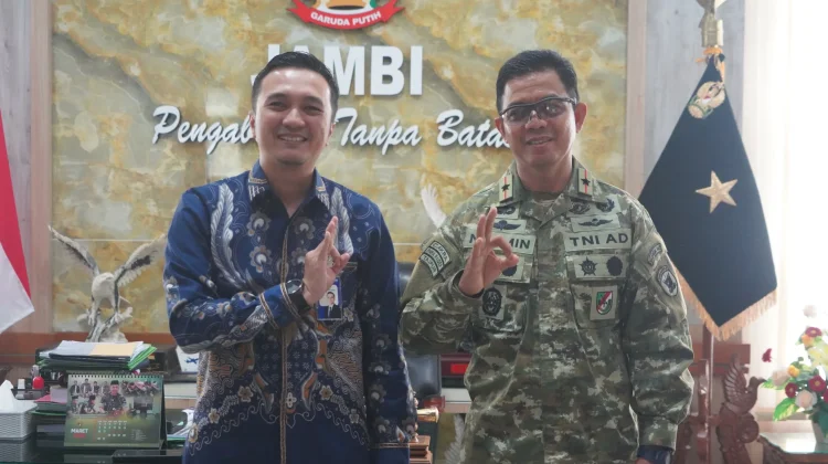 Bangun Sinergi antara Institusi TNI dan Sektor Perbankan