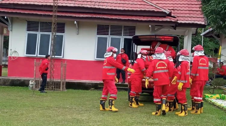 Manggala Agni Perkuat Kesiapsiagaan Hadapi Ancaman Kemarau Panjang di Jambi