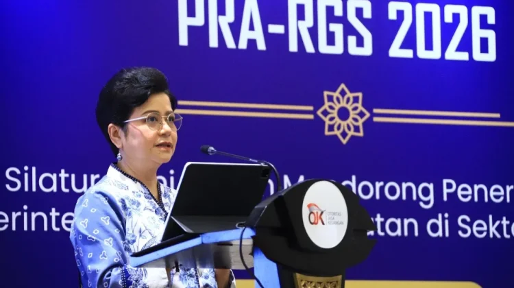 OJK Dorong Penguatan integritas dan berkelanjutan di Sektor Jasa Keuangan