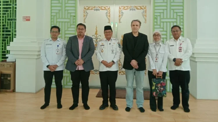 Pemkot Jambi Perkuat Kolaborasi Global Pembangunan Berbasis Riset
