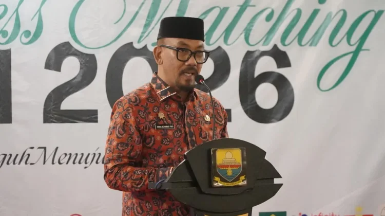 Disperindag Gelar Jambi Business Matching Forum 2026